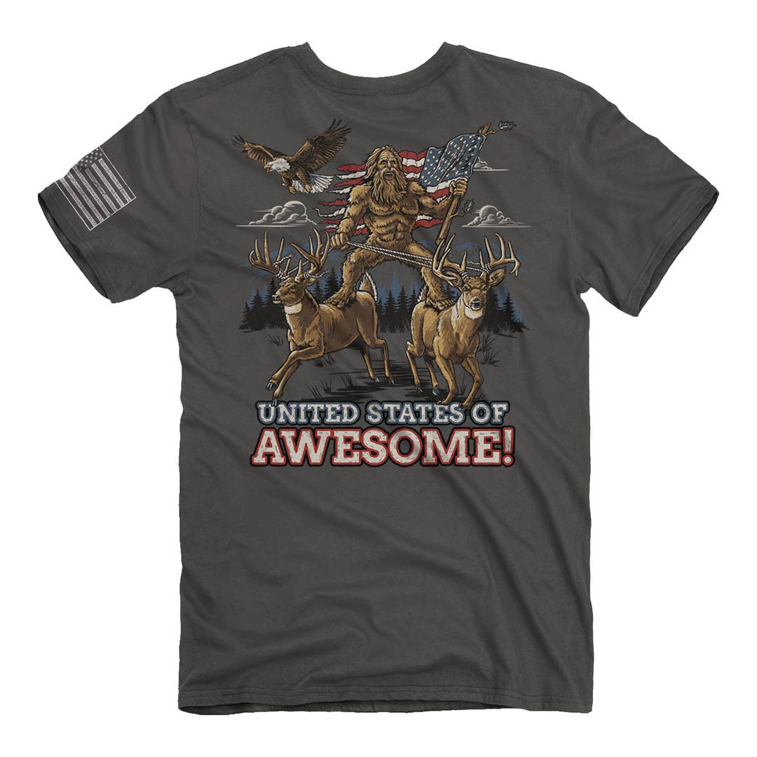 Buck Wear - Squatch US Awesome T-Shirt