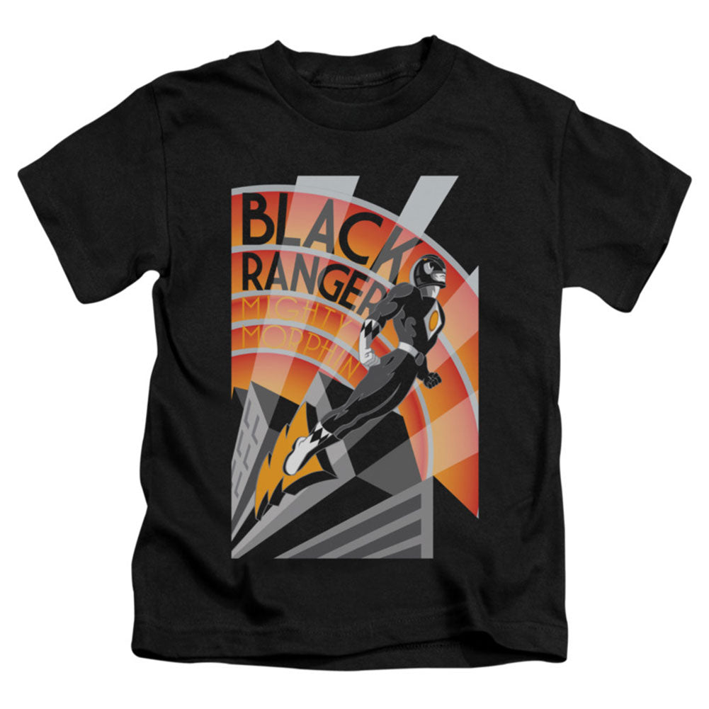 Black Ranger Deco Childrens T-shirt