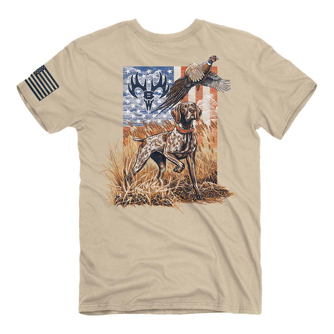 Buck Wear - USA Pointer T-Shirt