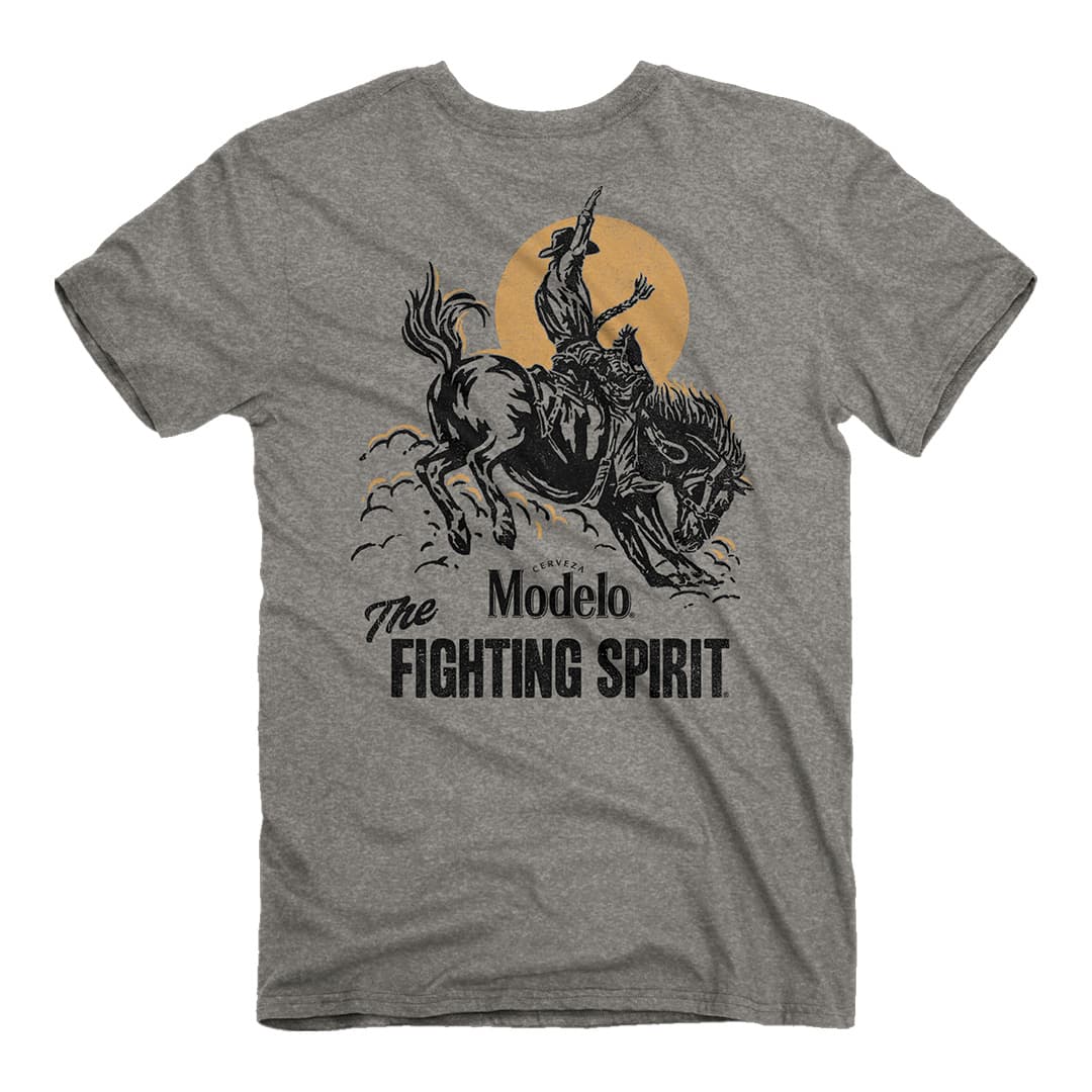 Modelo - Fighting Spirit Bronco T-Shirt