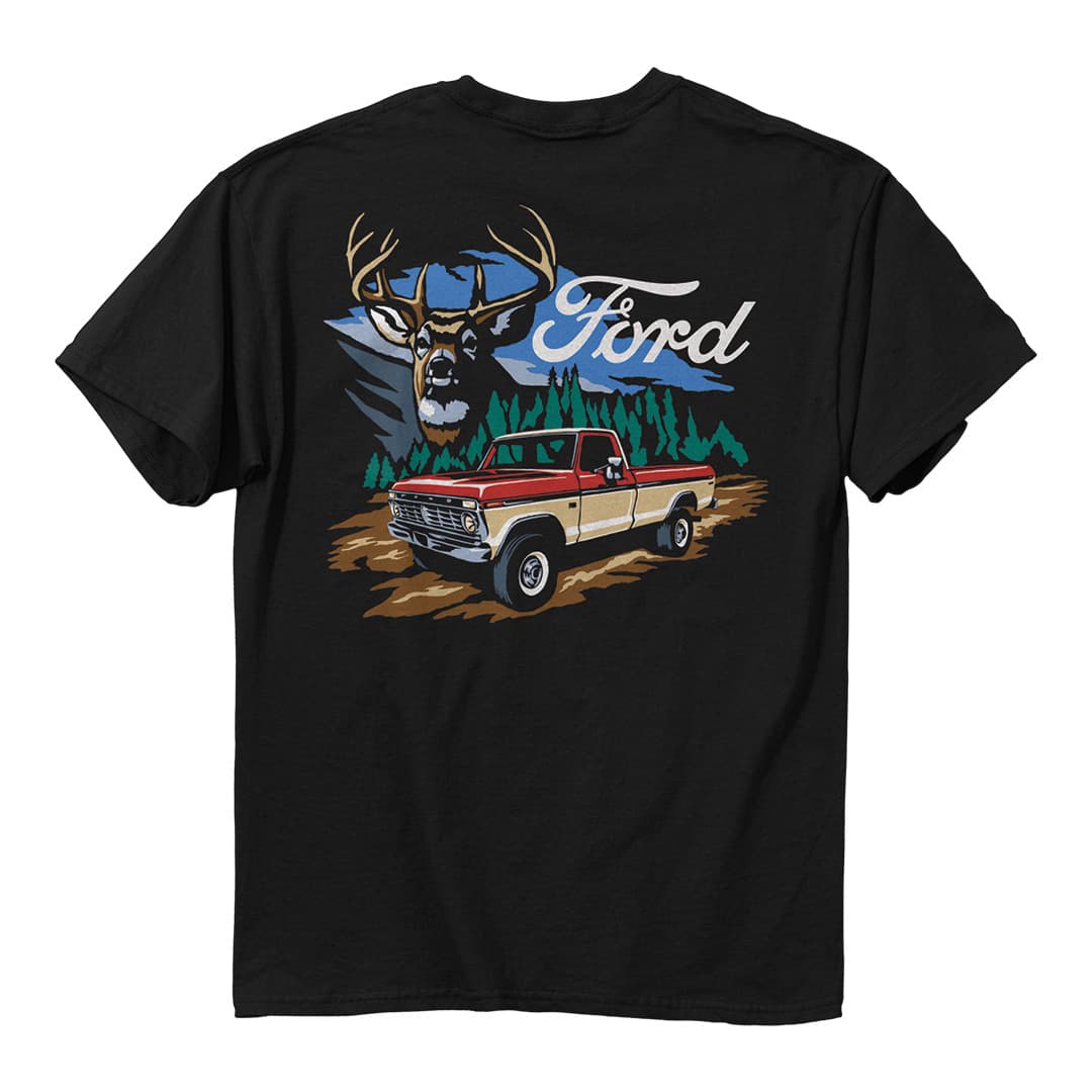 Ford - Trucks and Bucks T-Shirt