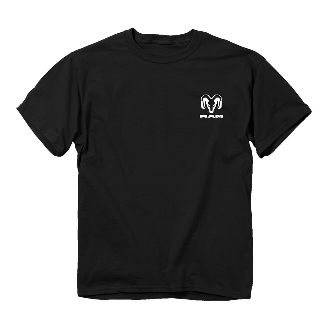 RAM - Camo Logo T-Shirt