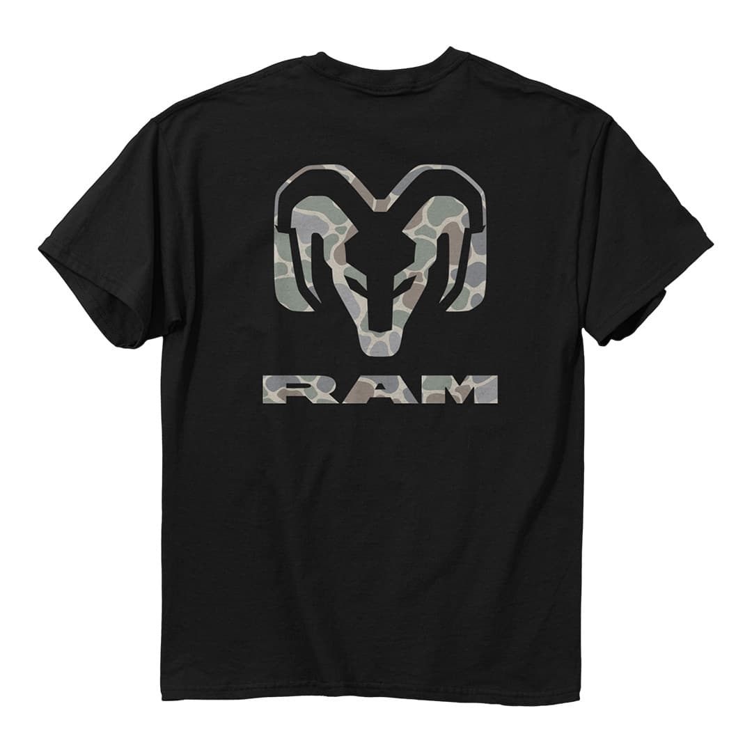 RAM - Camo Logo T-Shirt