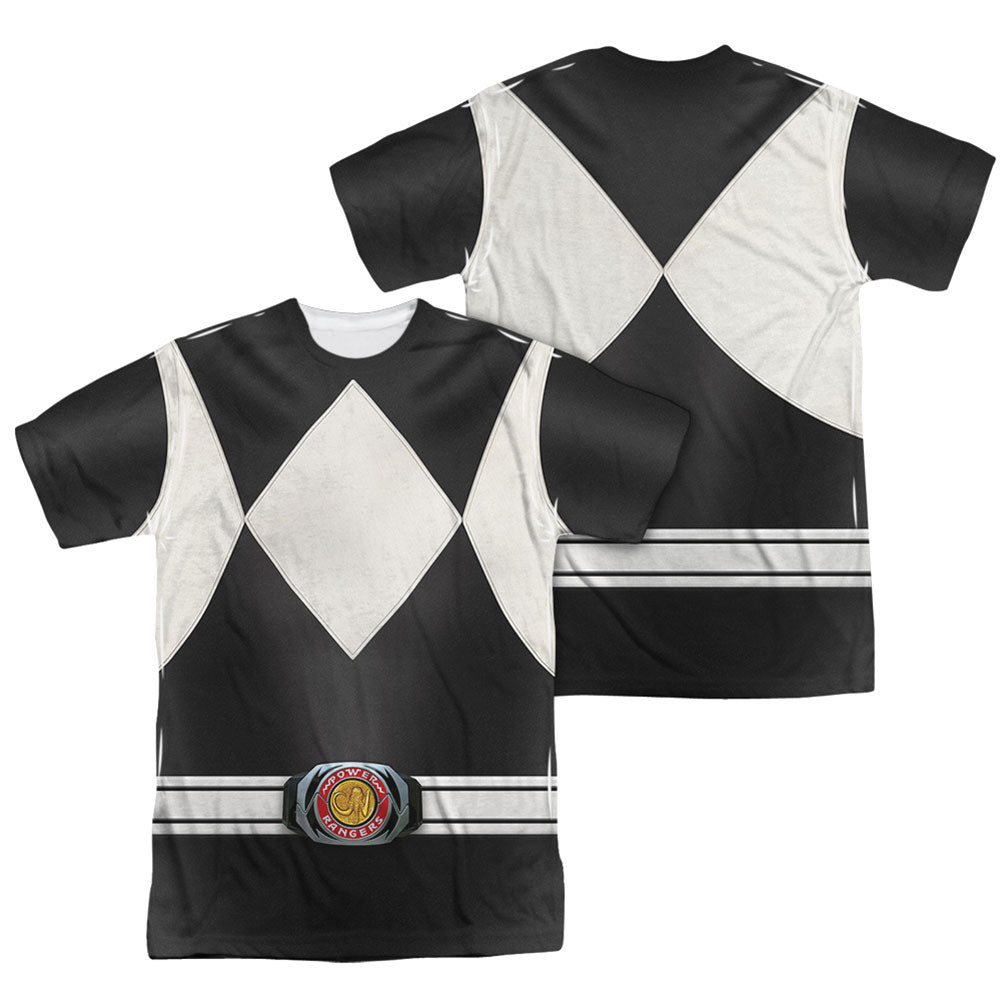 Black Ranger  Sublimation T-shirt Style001