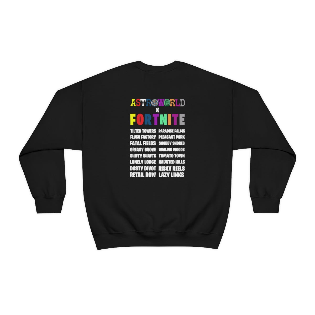 I SURVIVED THE TRAVIS SCOTT FORTNITE CONCERT - Unisex Heavy BlendÃ¢â€žÂ¢ Crewneck Sweatshirt