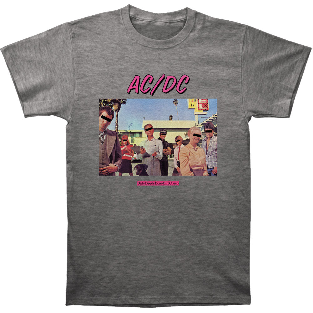 Dirty Deeds Slim Fit T-shirt Style001