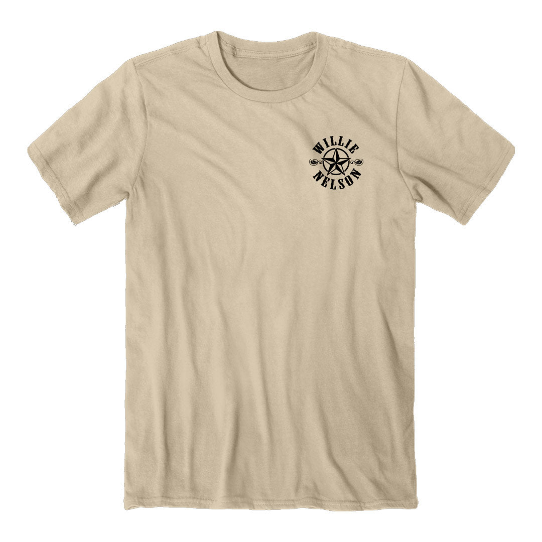 Willie Nelson - Lone Rider T-Shirt