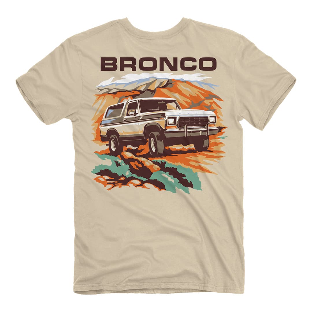 Ford Bronco - High Desert T-Shirt