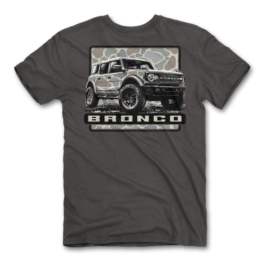 Ford Bronco - Camo T-Shirt