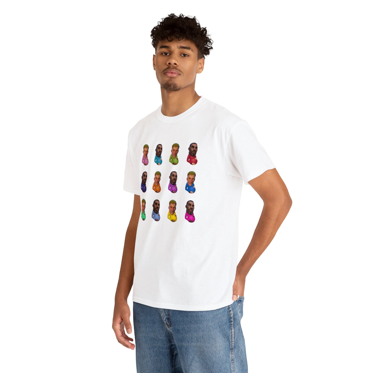Certified Lover Boy Fortnite Default Skins - Unisex Heavy Cotton Tee