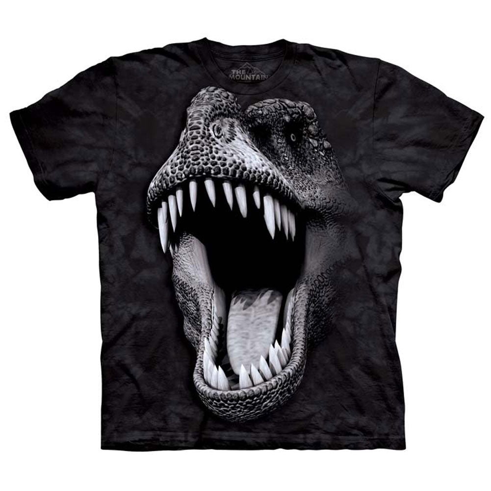 Big Face Glow Rex T-shirt Style001