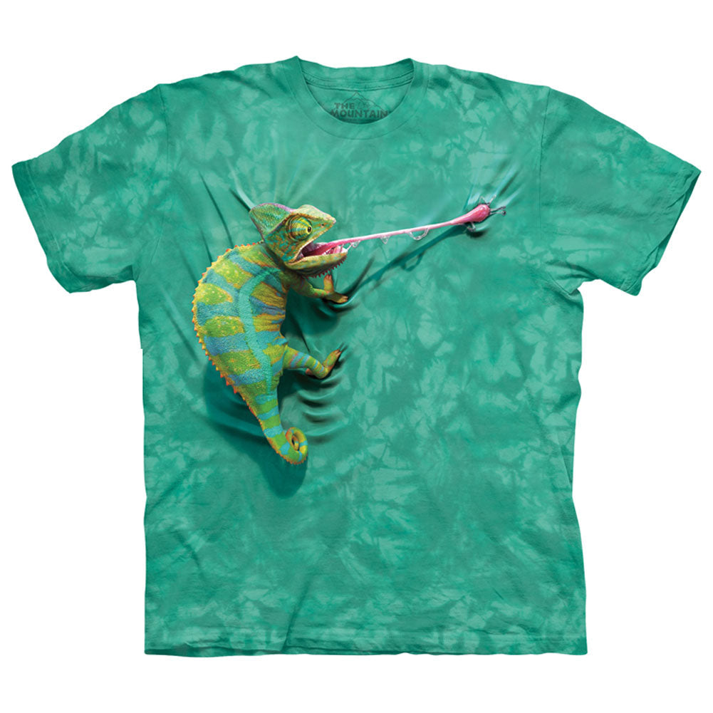 Climbing Chamelion T-shirt Style001