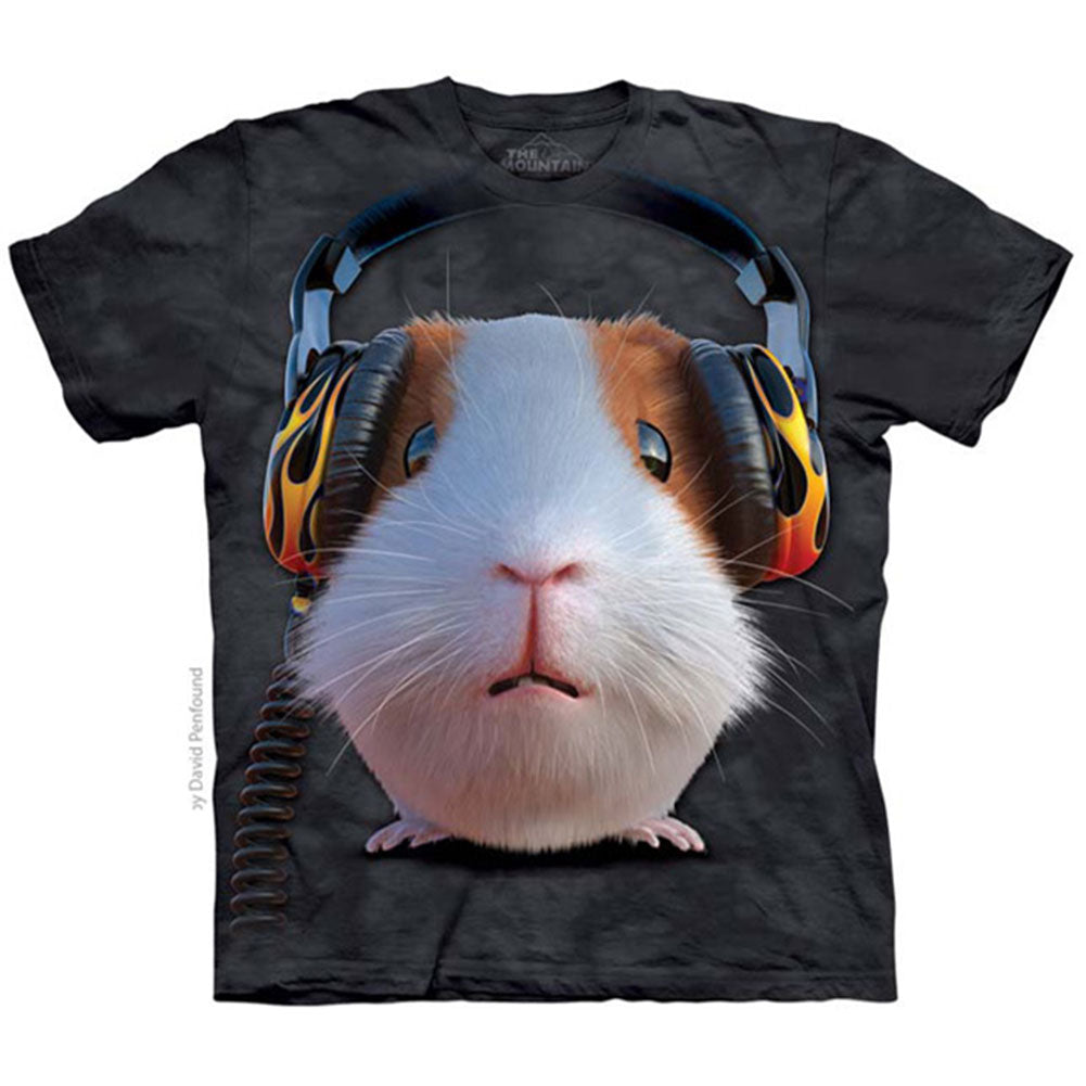 Dj Guinea Pig T-shirt Style001