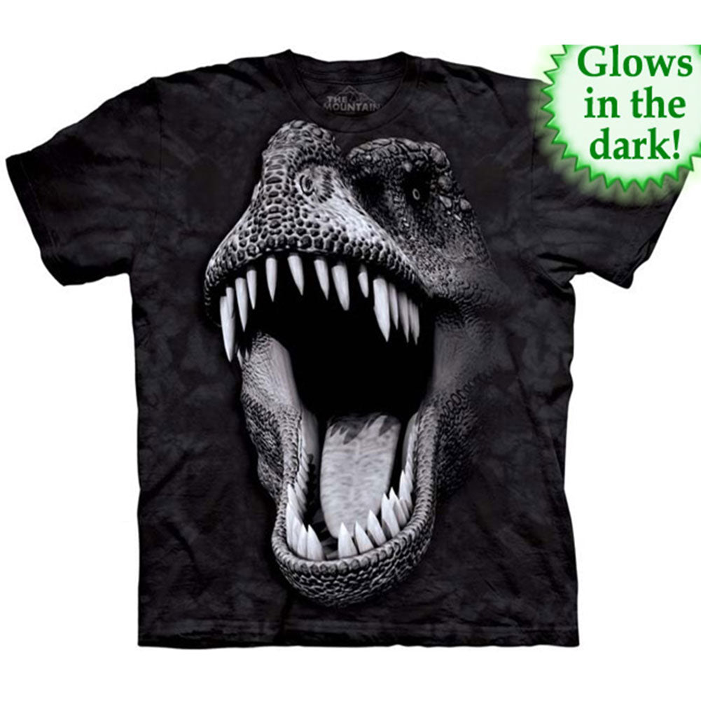 Big Face Glow Rex T-shirt