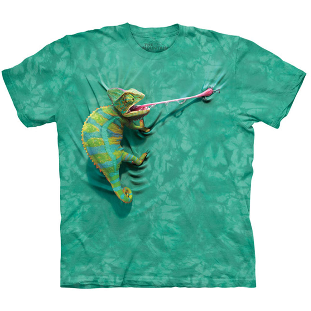 Climbing Chamelion T-shirt