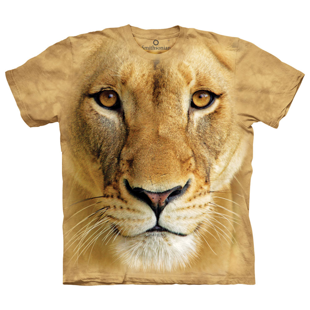 Big Face Lioness T-shirt Style001