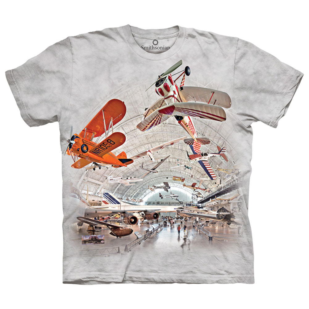 Boeing Aviation Hangar T-shirt Style001