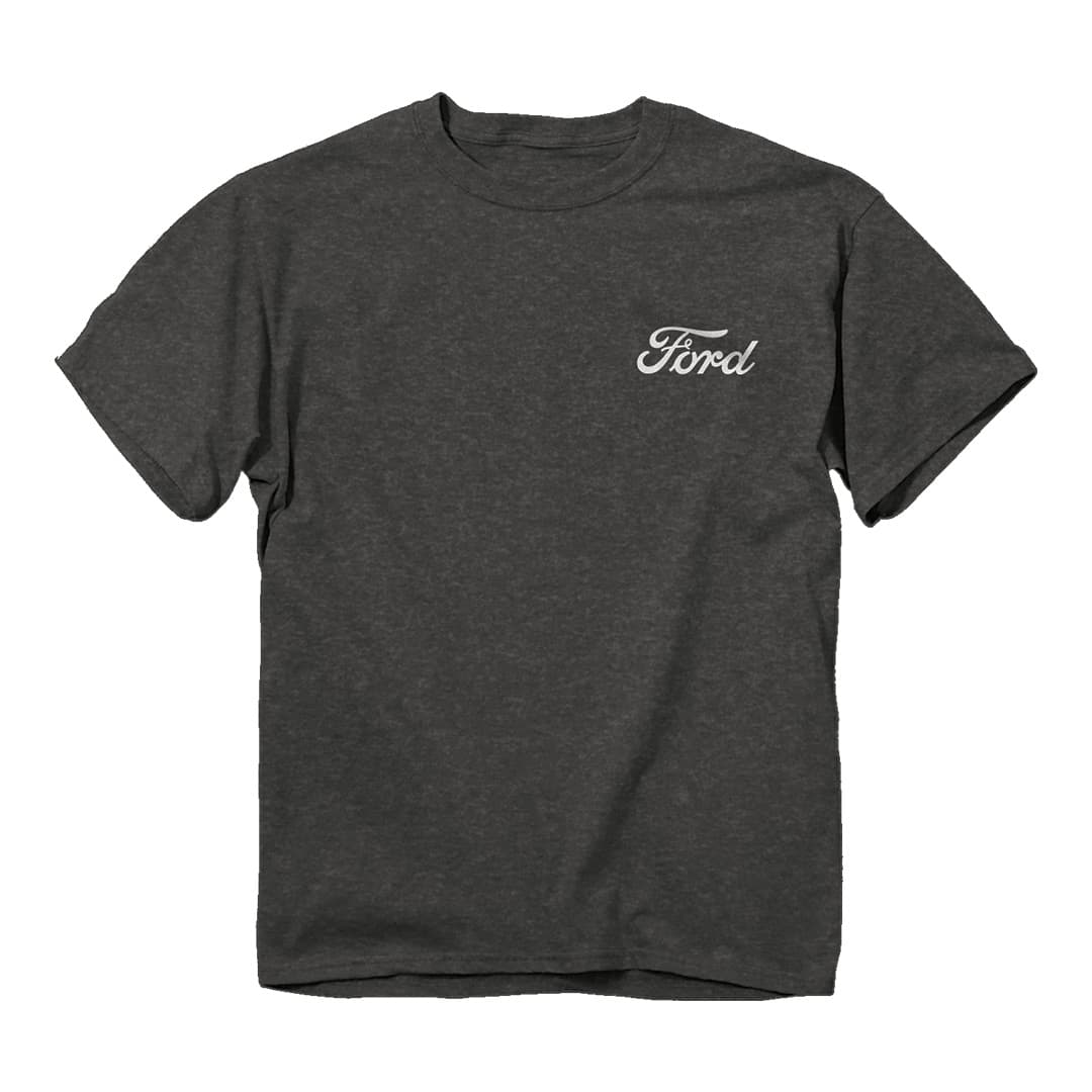 Ford - 65 Mustang Circle T-Shirt