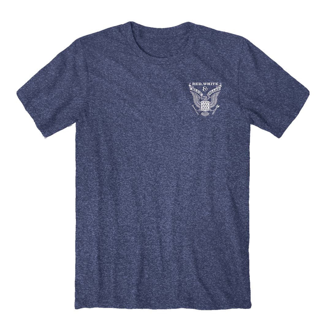 Red, White, and Blue Collar - Eagle T-Shirt