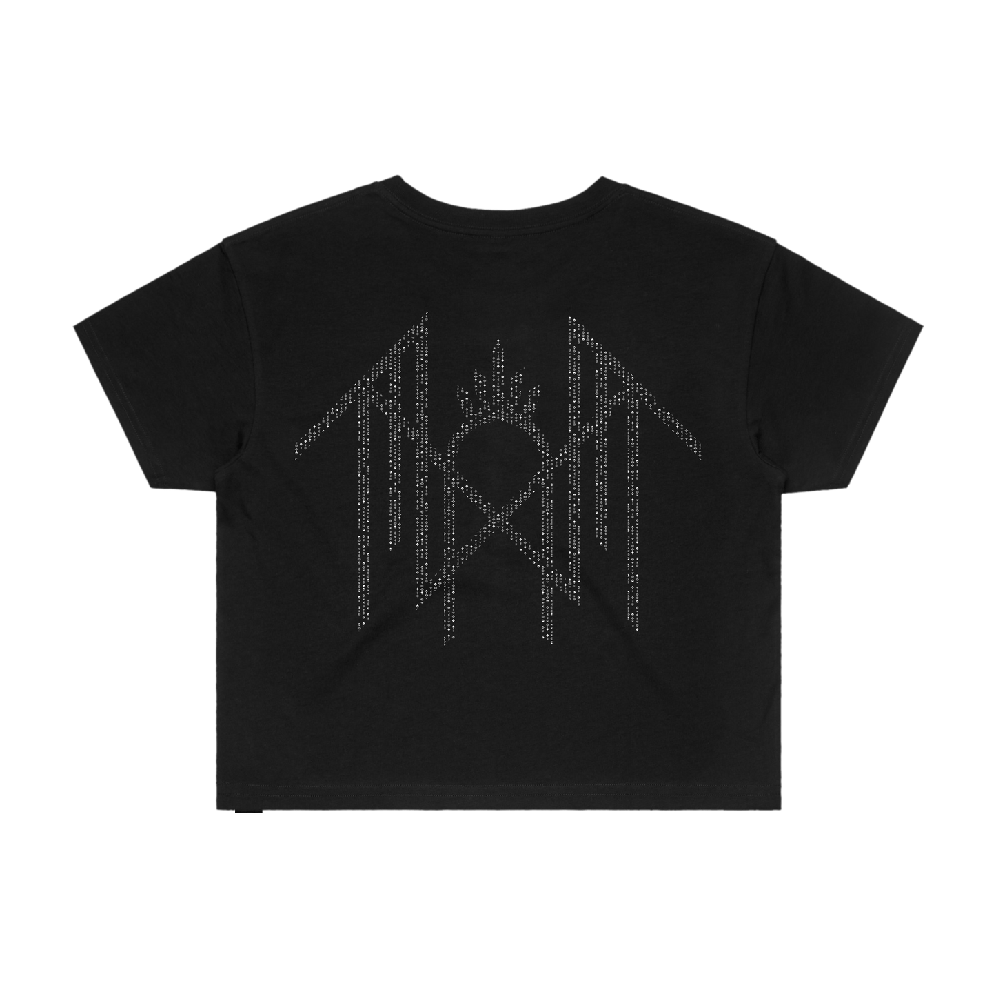 Sleep Token / TMBTE Pattern Women's Crop Tee