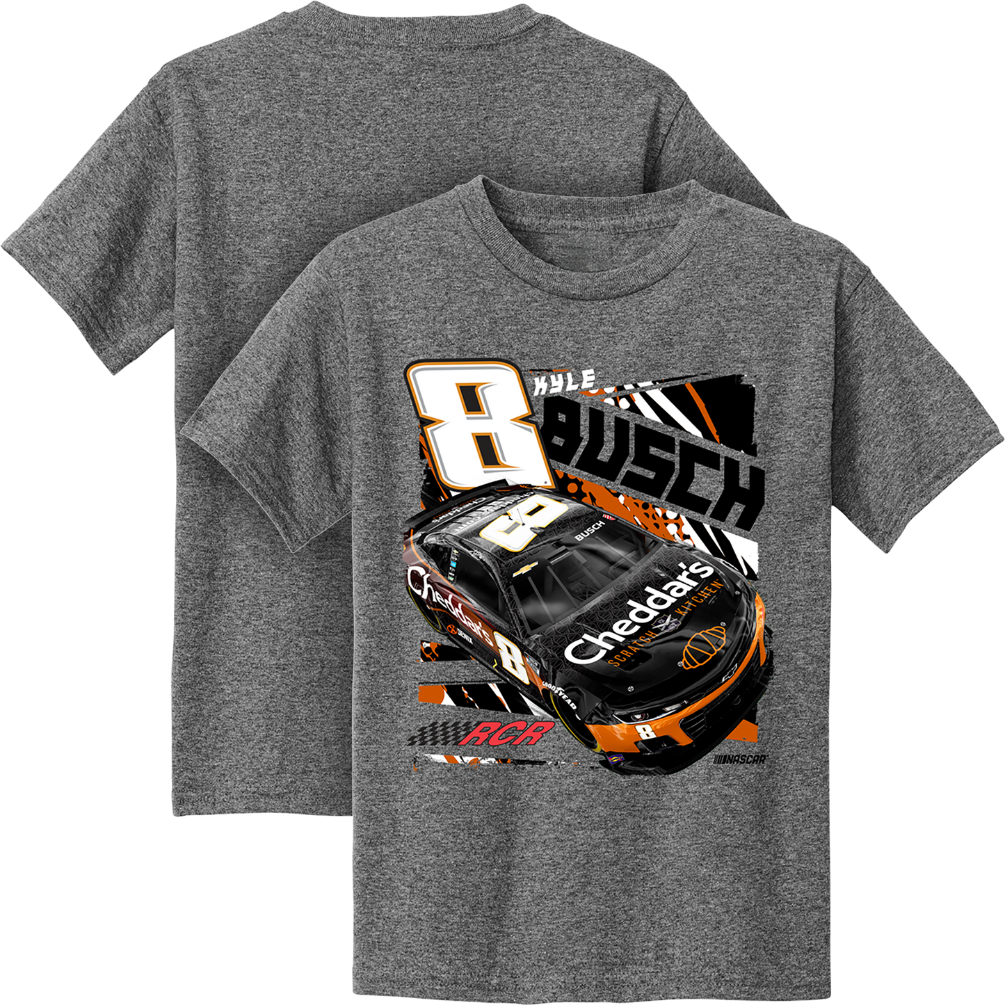 KYLE BUSCH #8 YTH CHEDDAR'S 1-SPOT TEE