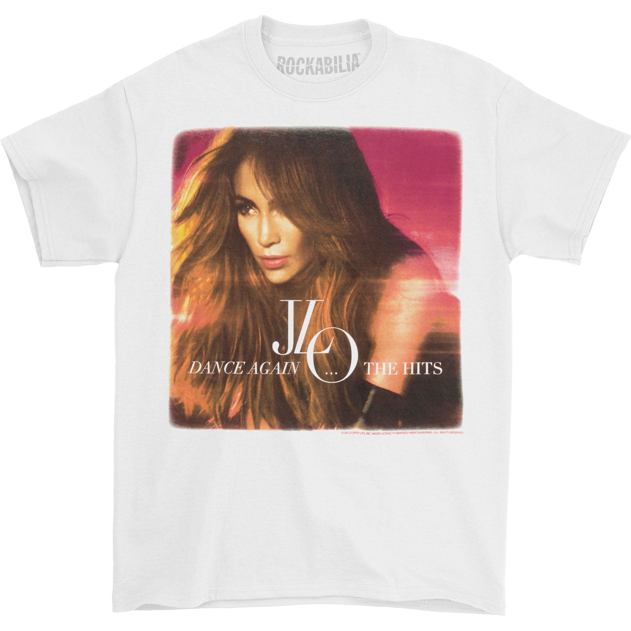 Crawling Dance 2012 Summer Tour T-shirt