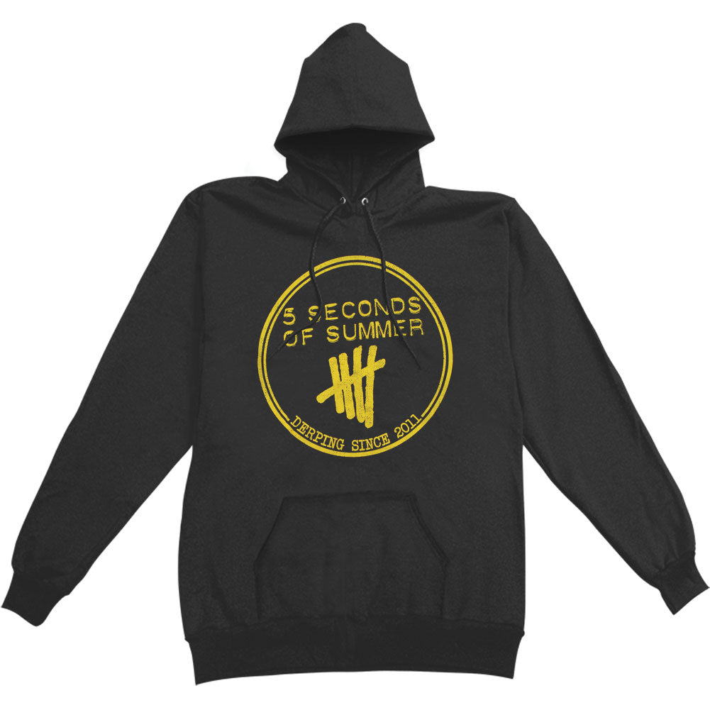 Derping Hooded Sweatshirt