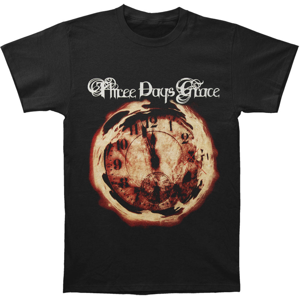 Clock (Only 2 Available) Slim Fit T-shirt