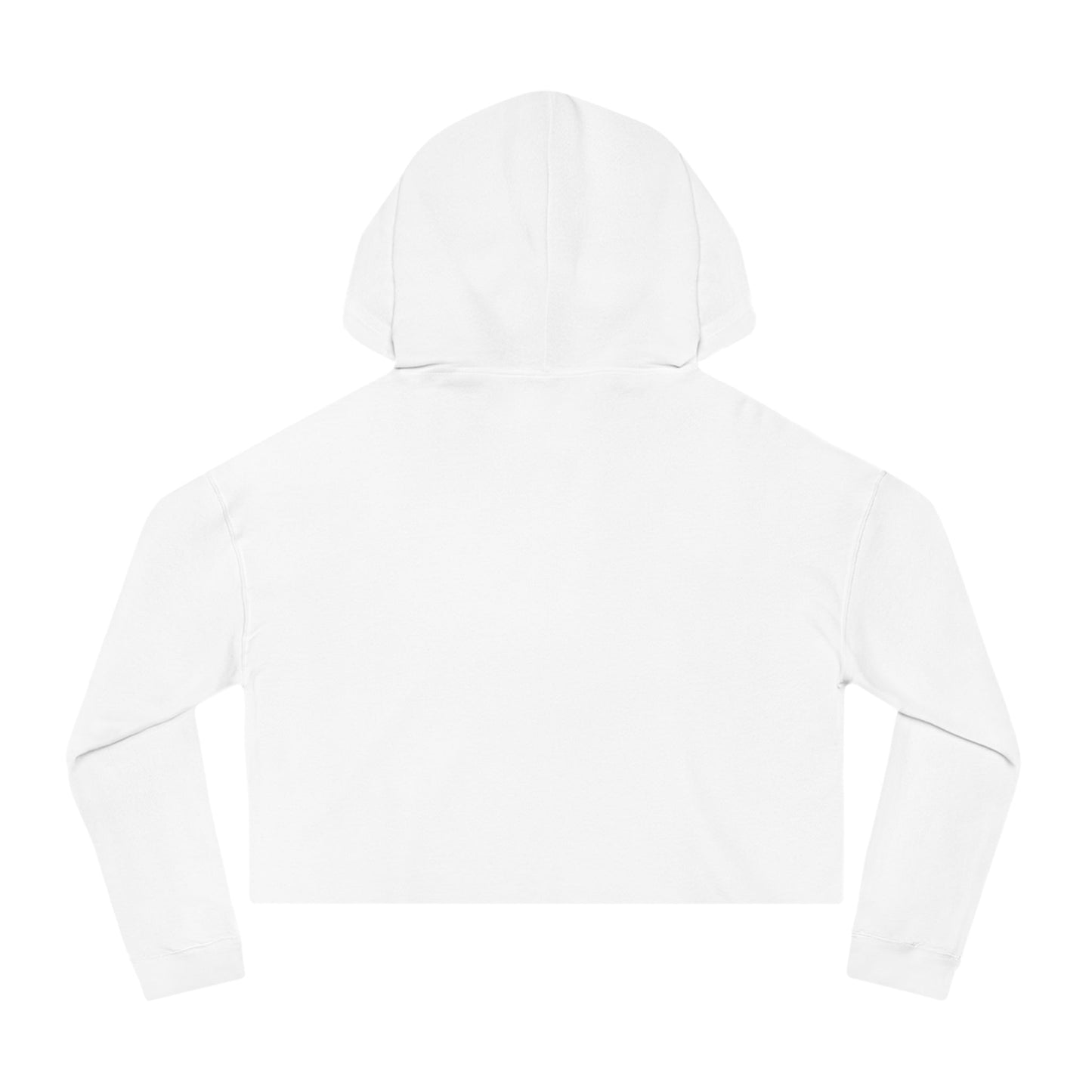 Creepy Girls Cropped Hoodie