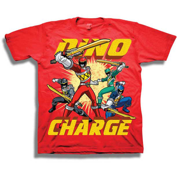Dino Charge Childrens T-shirt