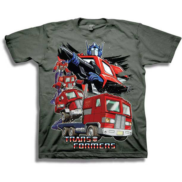 Different Stages Childrens T-shirt