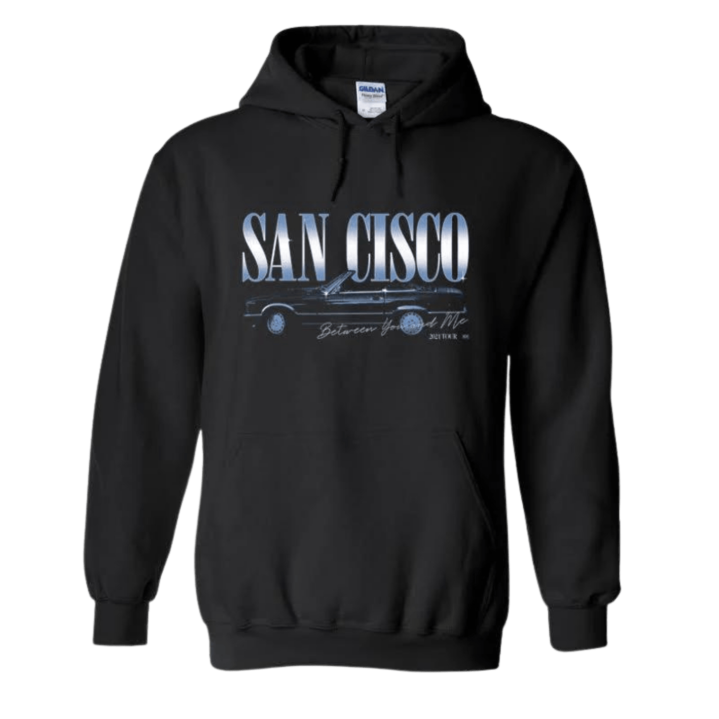 San Cisco  / Tour Hoodie
