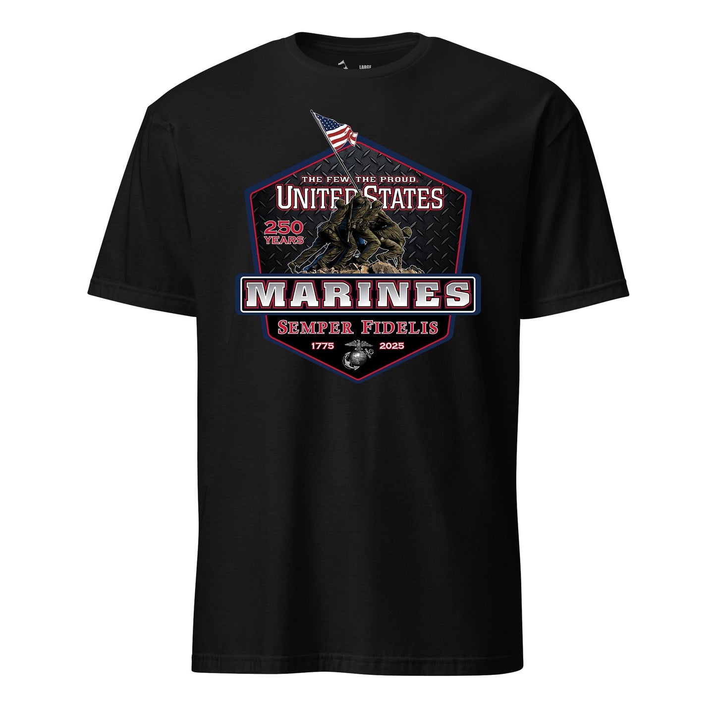 250 Year USMC Anniversary T-Shirt