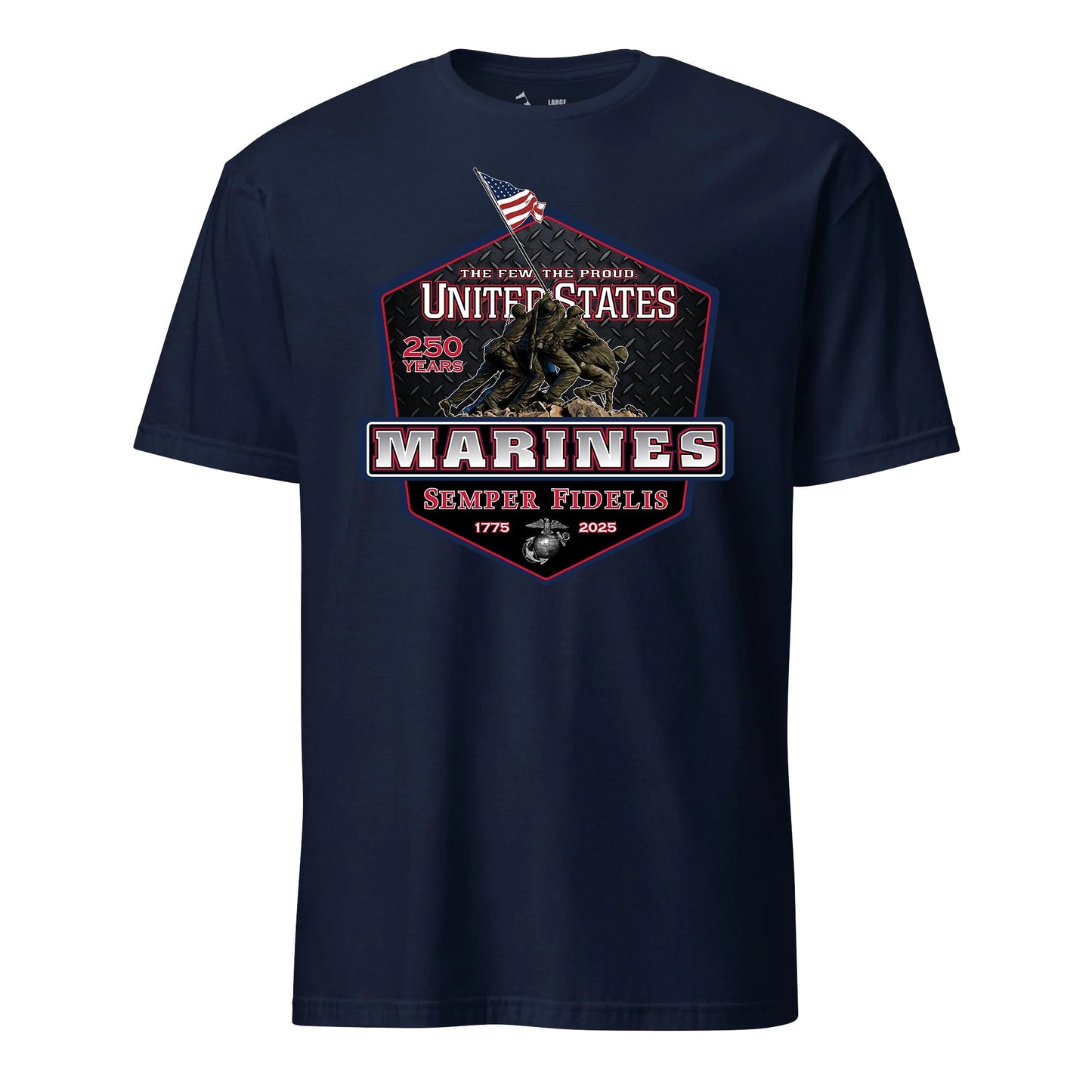 250 Year USMC Anniversary T-Shirt