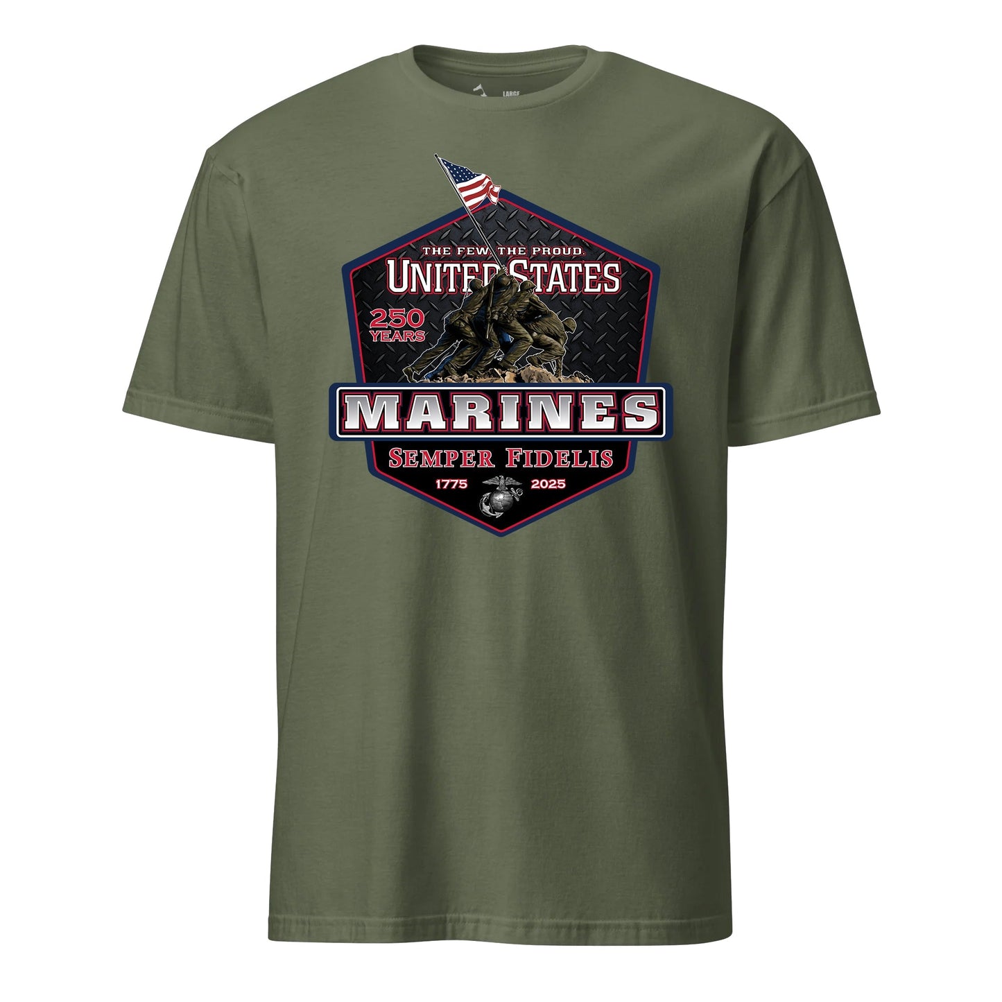 250 Year USMC Anniversary T-Shirt