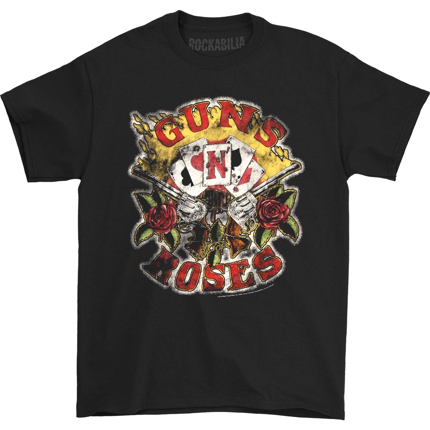 Cards T-shirt Style003