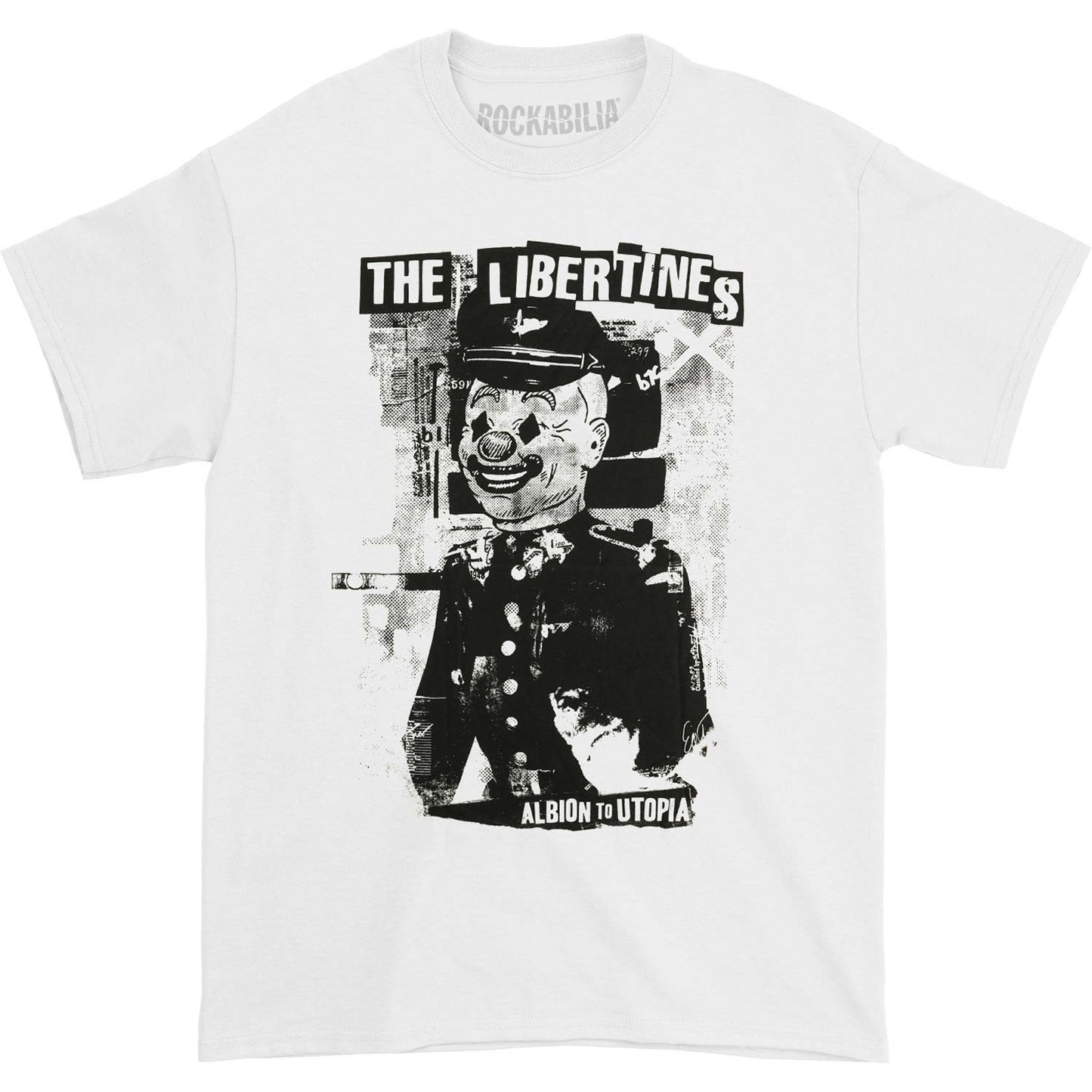 Albion To Utopia T-shirt