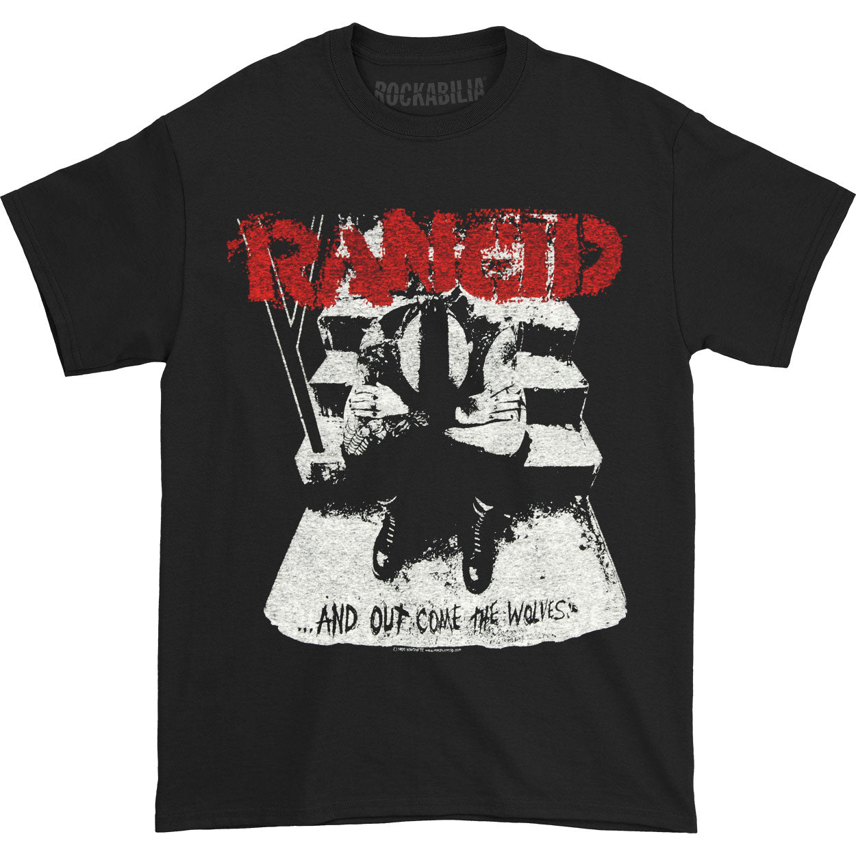And Out Come The Wolves T-shirt