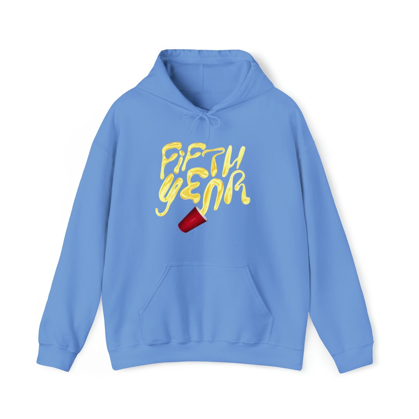 Fifth Year Beer Spill - Unisex Heavy BlendÃ¢â€žÂ¢ Hooded Sweatshirt