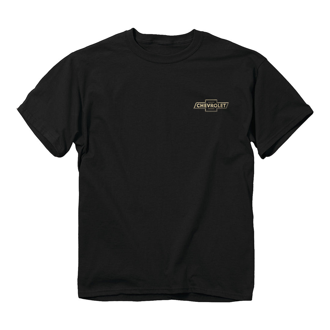Chevrolet - 73 Camo Flag T-Shirt