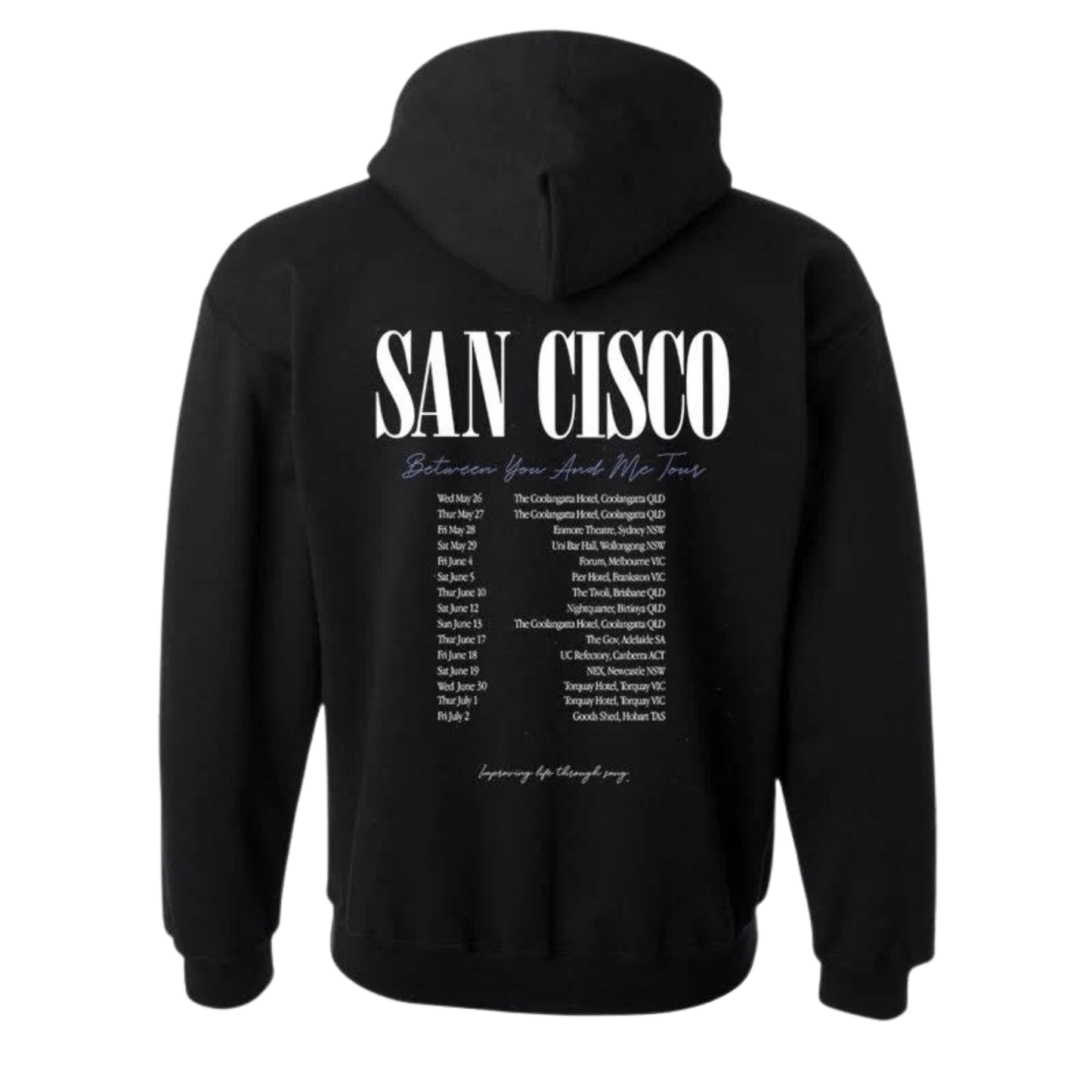 San Cisco  / Tour Hoodie