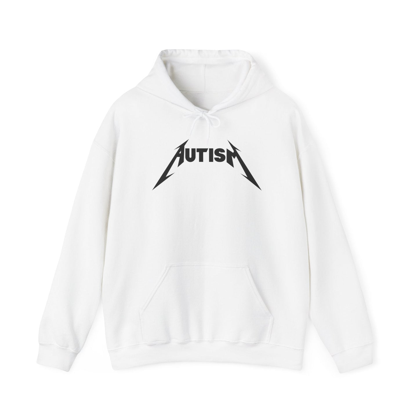 Autism Metallica Parody Hoodie