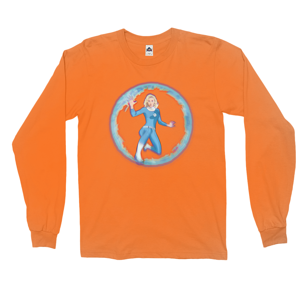 Full Transparency Long Sleeve T-Shirt