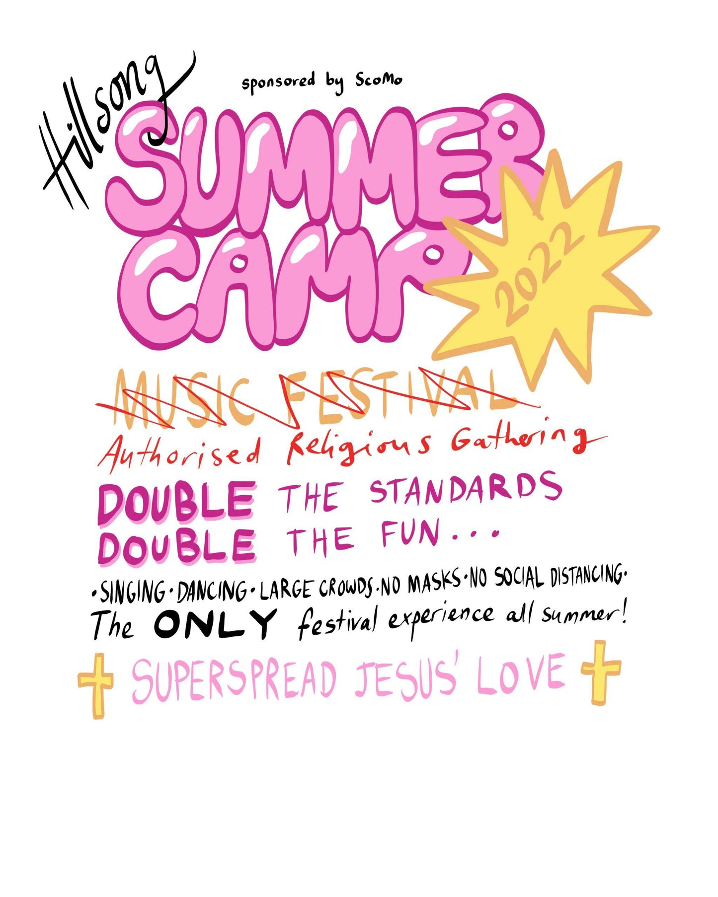Hillsong Summer Camp Tee