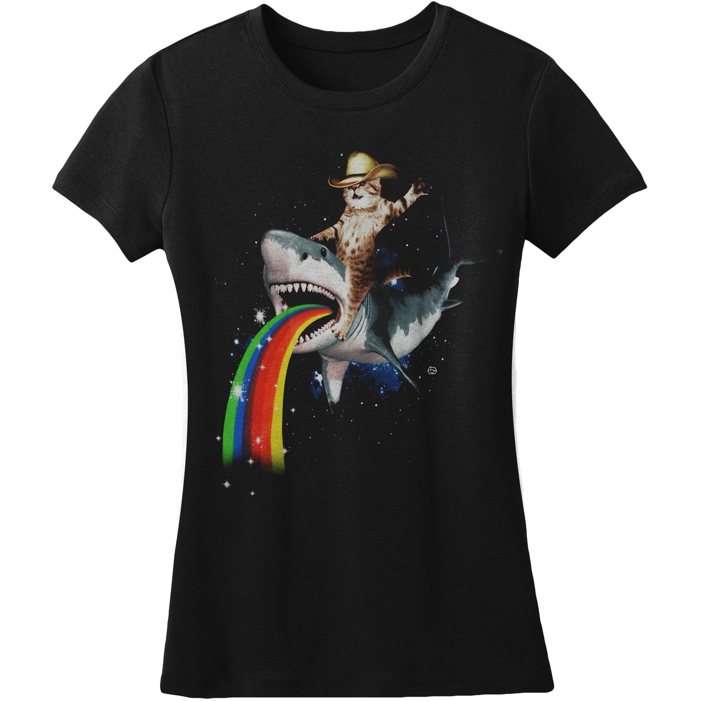 Bucking Sharkaroo T-shirt Style001