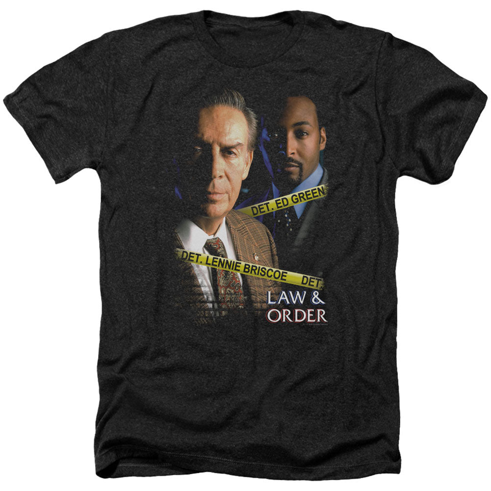 Briscoe&green Adult Heather 40% Poly T-shirt