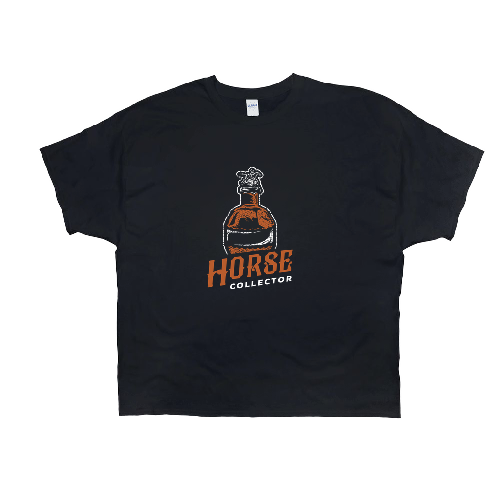 Horse Collector - Blanton's Bourbon T-shirt - Black