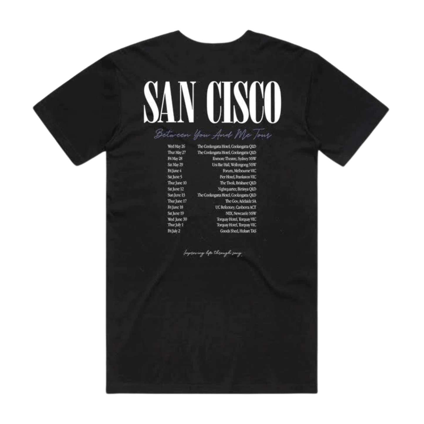 San Cisco  / Tour Tee