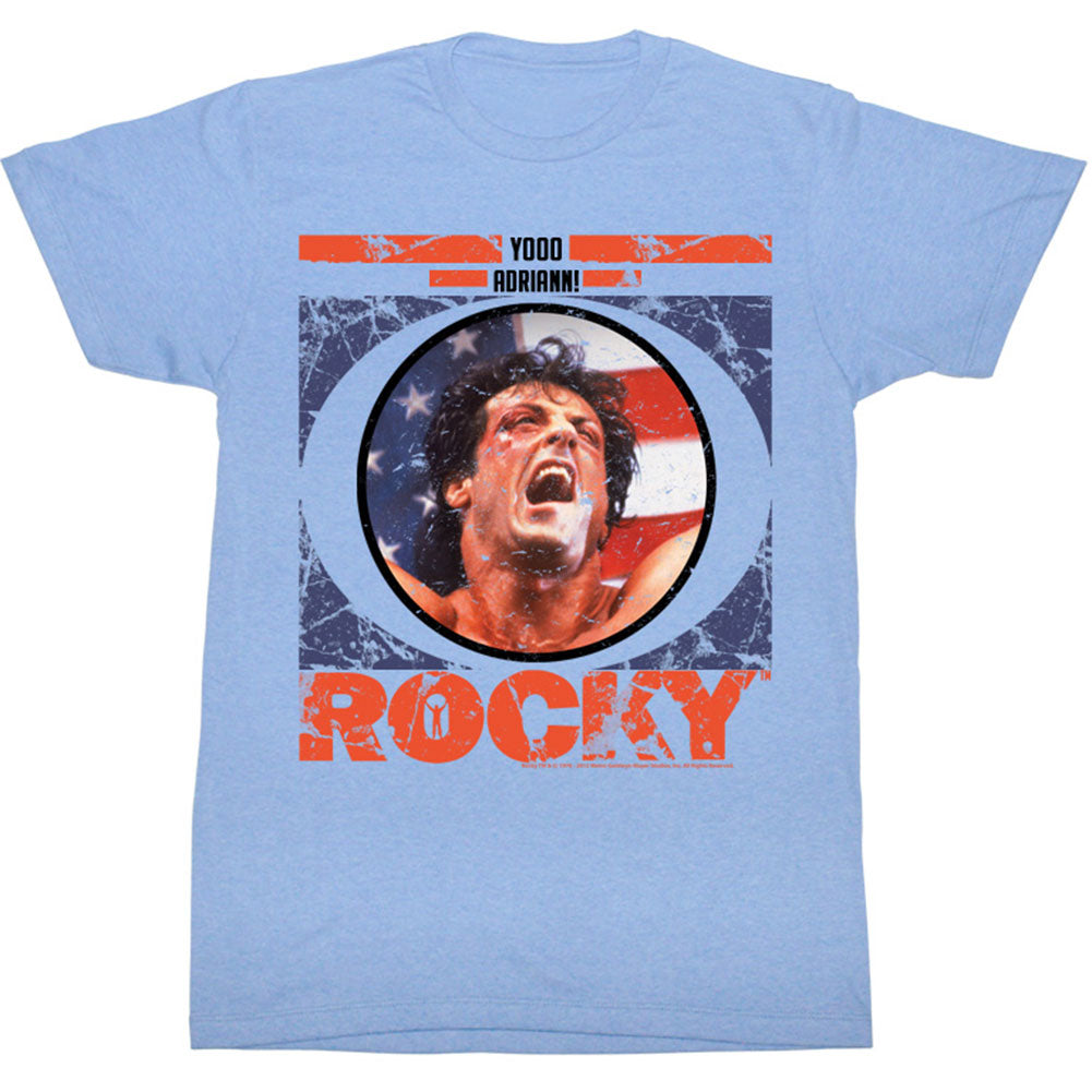 Blueberry Stroke Slim Fit T-shirt
