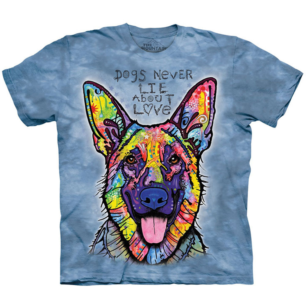 Dog's Never Lie T-shirt